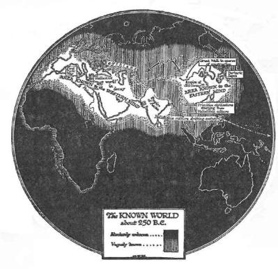 A map of the world
Description automatically generated